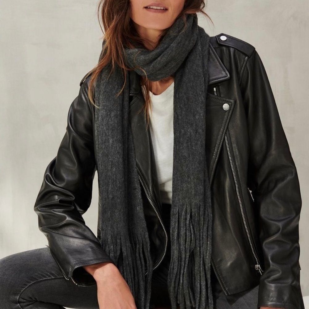 Lucky Brand |‎ Solid Brushed Scarf FabFitFun NWT